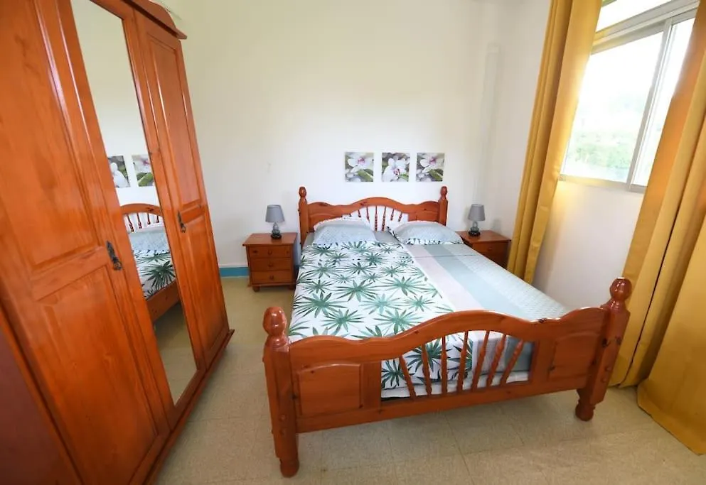 Διαμέρισμα 972D4 - Les 2 Palmiers - Bas De Villa 60M2 Jardin 2000M2 Riviere-Salee